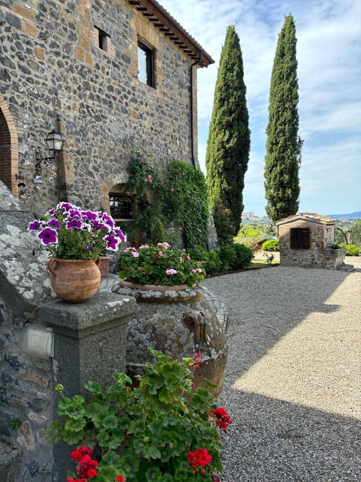 Torre Collevento Luxury Villa Orvieto Exterior foto