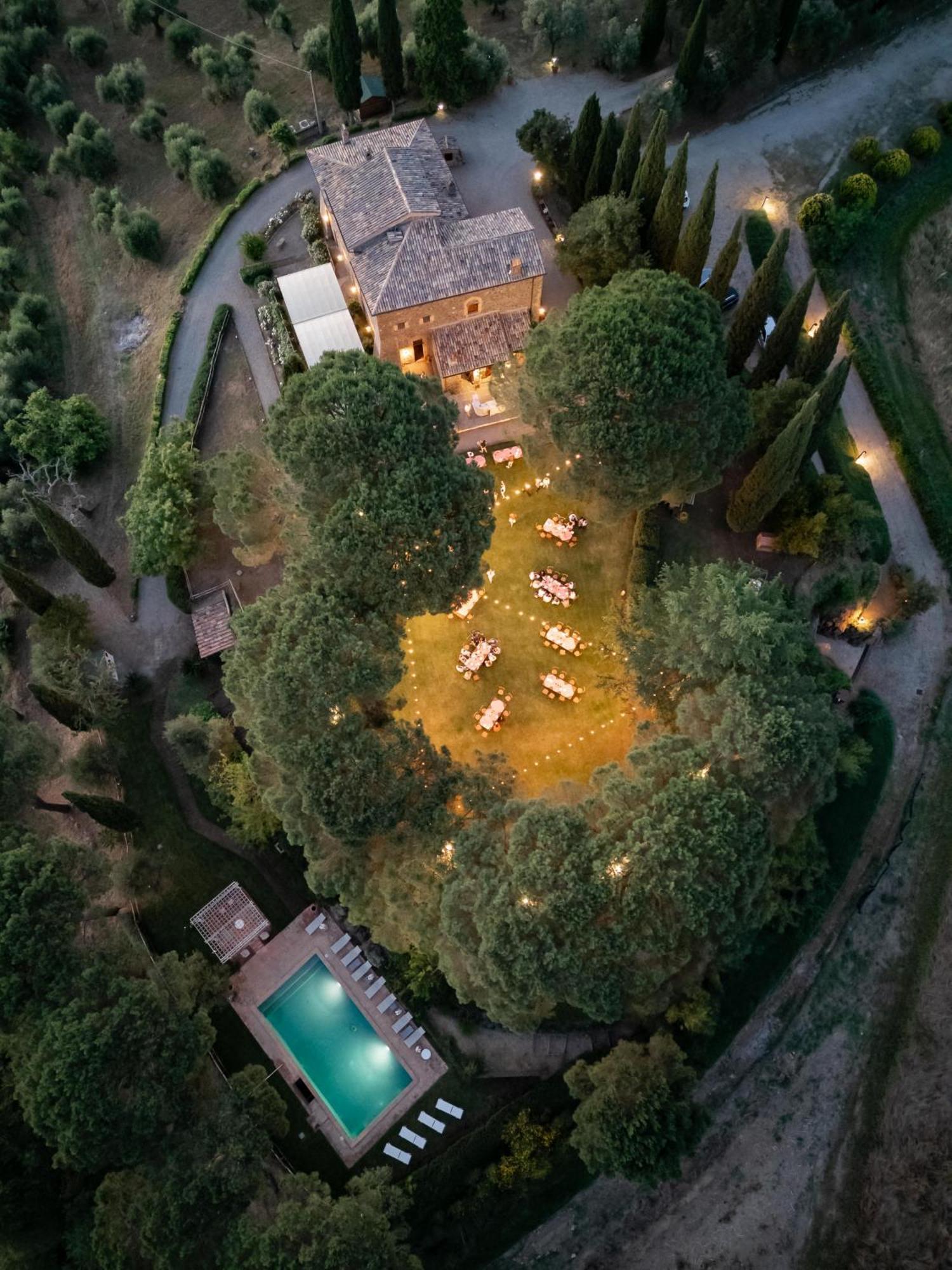Torre Collevento Luxury Villa Orvieto Exterior foto